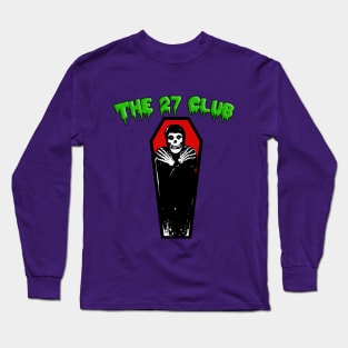 the 27 Club - Birthday Death Nihilism Tee Long Sleeve T-Shirt